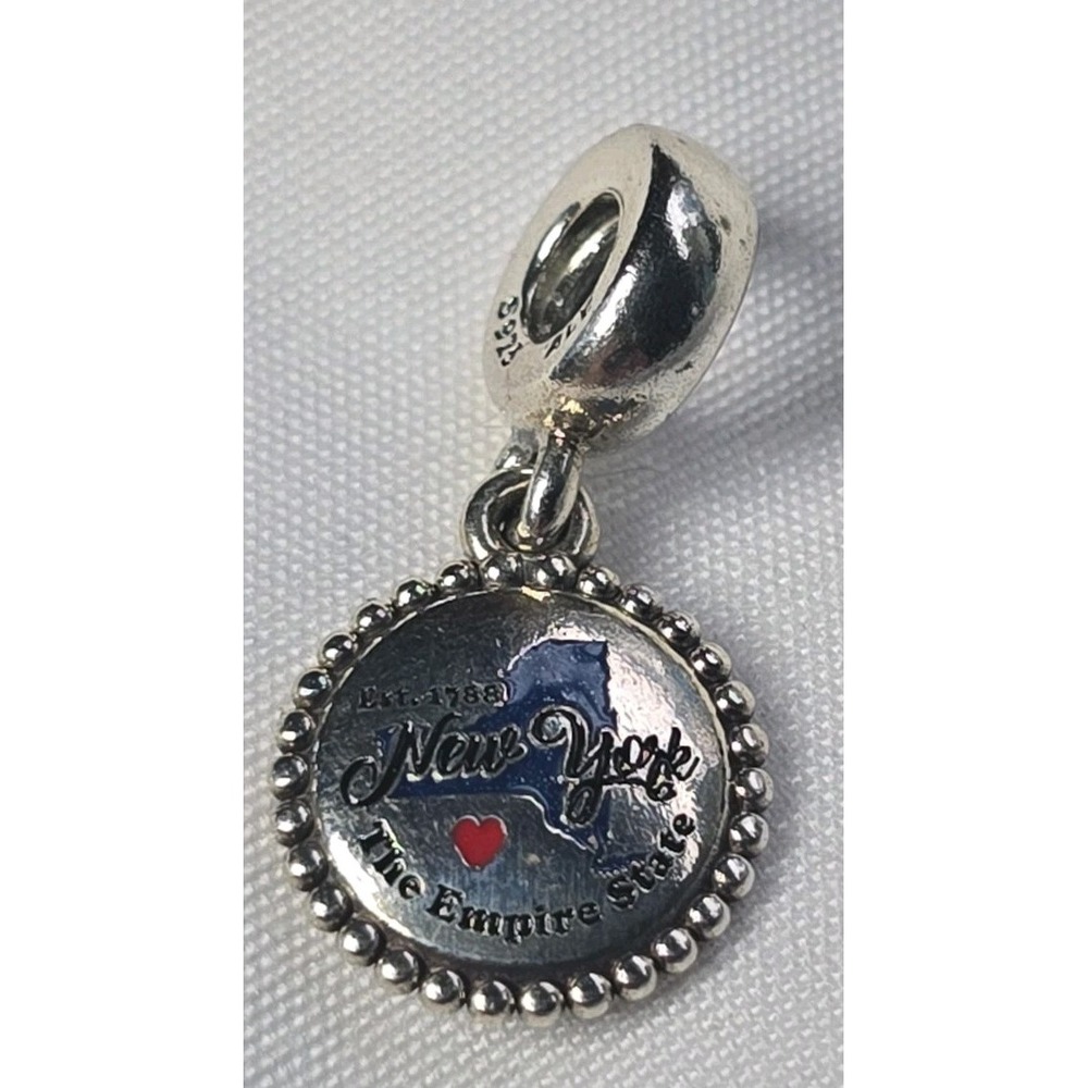 Pandora New York "The Empire State" Dangle Charm